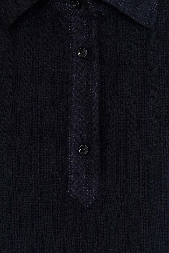 Giuliva Heritage Collection Antonine Caftan Dress In Open Weave Wool