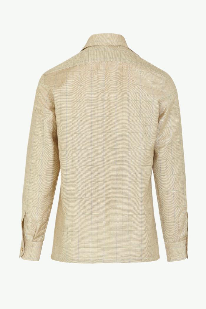 Giuliva Heritage Collection Antonio Shirt In Wool Check