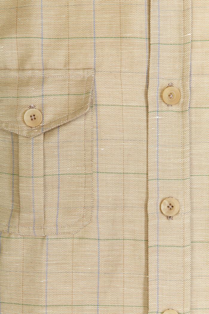 Giuliva Heritage Collection Antonio Shirt In Wool Check