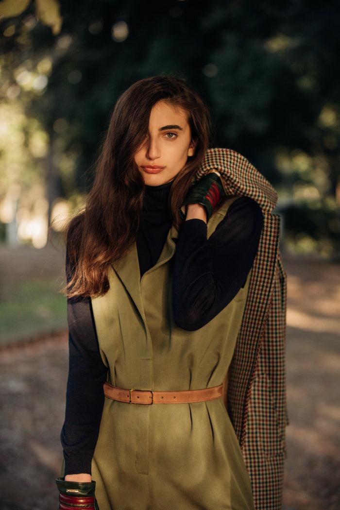 Giuliva Heritage Collection Arianna Sweater In Wool Knit