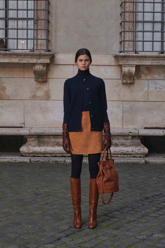 Giuliva Heritage Collection Arianna Sweater In Wool Knit