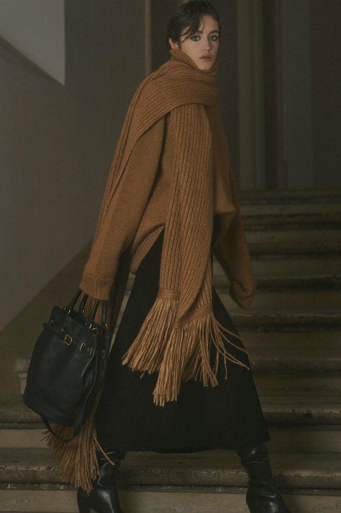 Giuliva Heritage Collection Armando Scarf In Silk Mohair And Cashmere