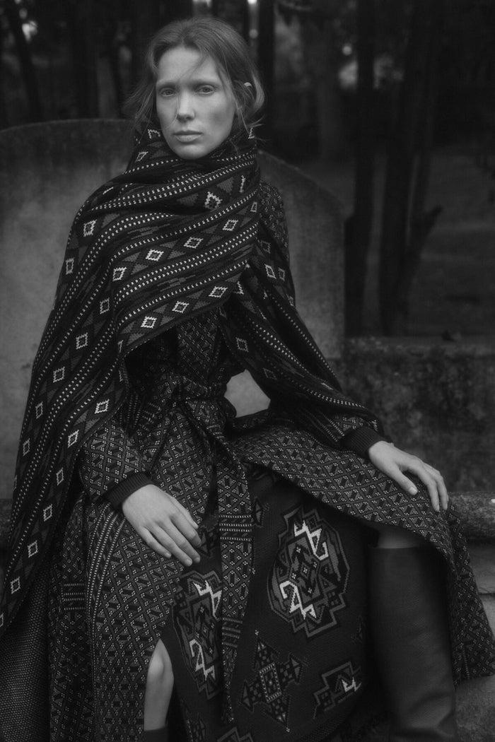 Giuliva Heritage Collection Armando Unisex Scarf In Merino Wool