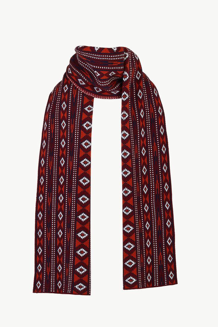 giuliva heritage collection Armando Unisex Scarf in Merino Wool