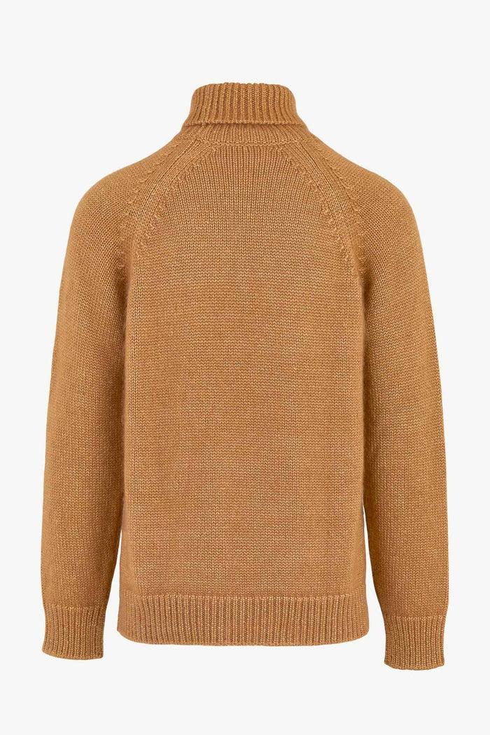 Giuliva Heritage Collection Armando Unisex Sweater In Silk Mohair And Cashmere
