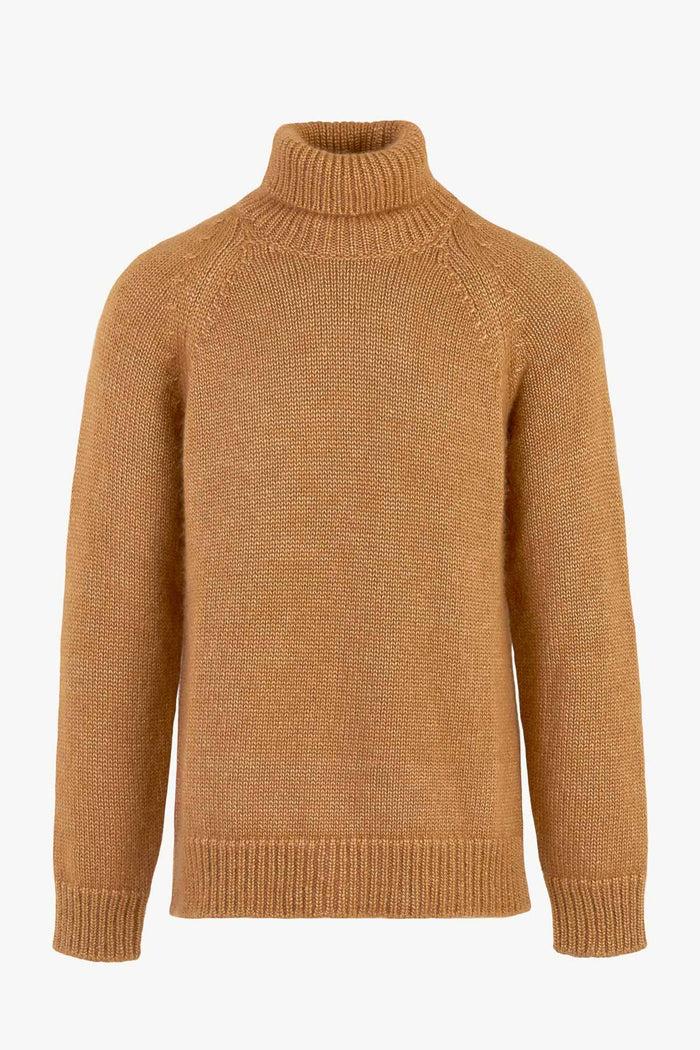 giuliva heritage collection Armando Unisex Sweater in Silk Mohair and Cashmere