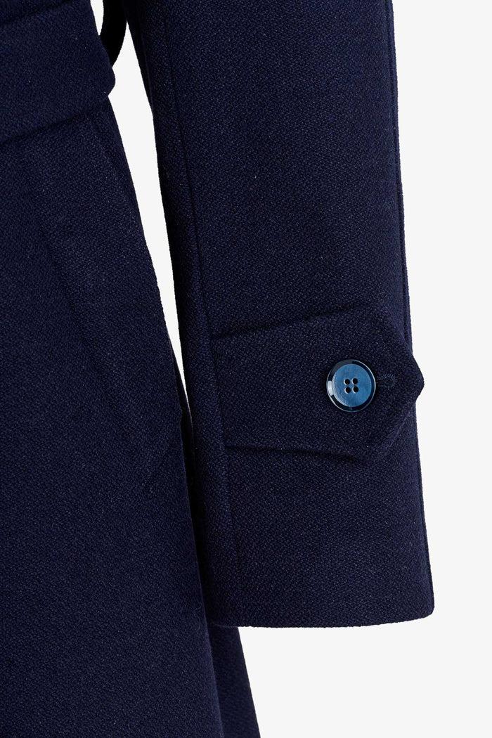 Giuliva Heritage Collection Arturo Coat In Virgin Wool