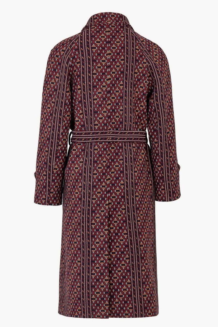 Giuliva Heritage Collection Arturo Coat In Virgin Wool Blend
