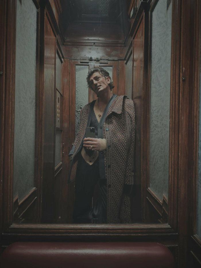 Giuliva Heritage Collection Arturo Coat In Virgin Wool Blend