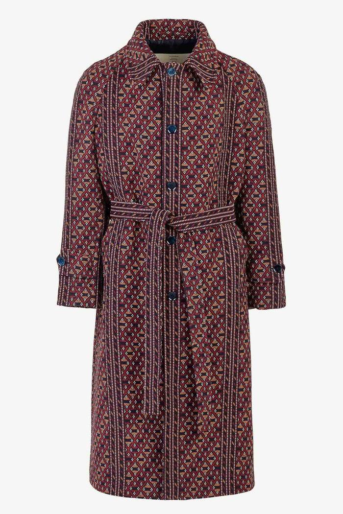giuliva heritage collection Arturo Coat in Virgin Wool Blend