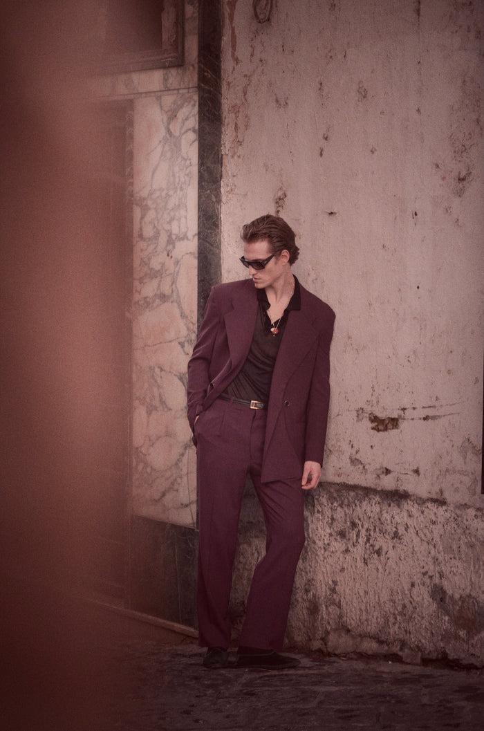 Giuliva Heritage Collection Ascanio Blazer In Virgin Wool