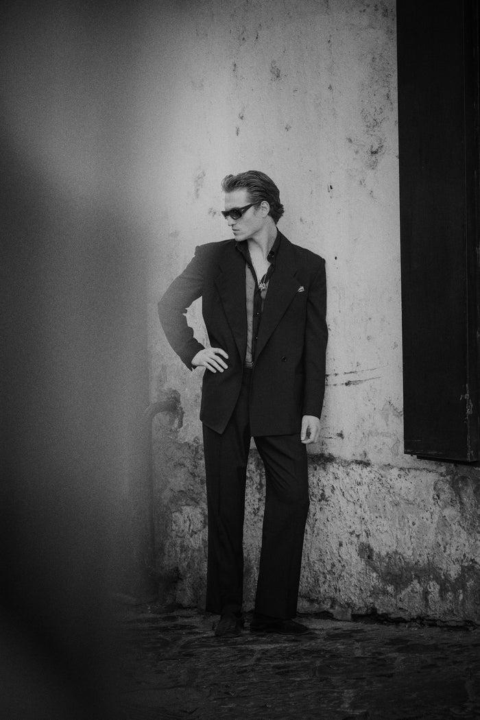 Giuliva Heritage Collection Ascanio Blazer In Virgin Wool