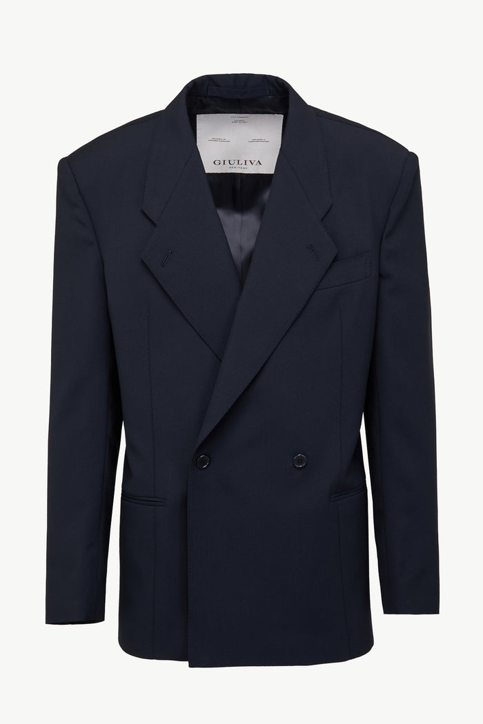 giuliva heritage collection Ascanio Blazer in Virgin Wool