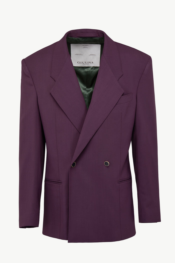 giuliva heritage collection Ascanio Blazer in Virgin Wool