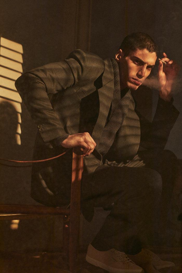 Giuliva Heritage Collection Ascanio Blazer In Wool Twill