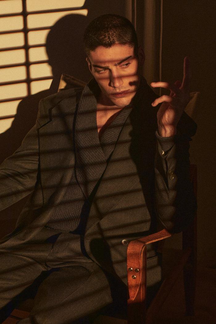 Giuliva Heritage Collection Ascanio Blazer In Wool Twill