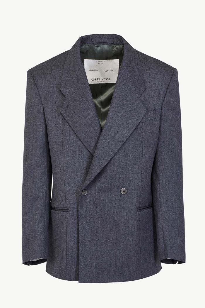 giuliva heritage collection Ascanio Blazer in Wool Twill