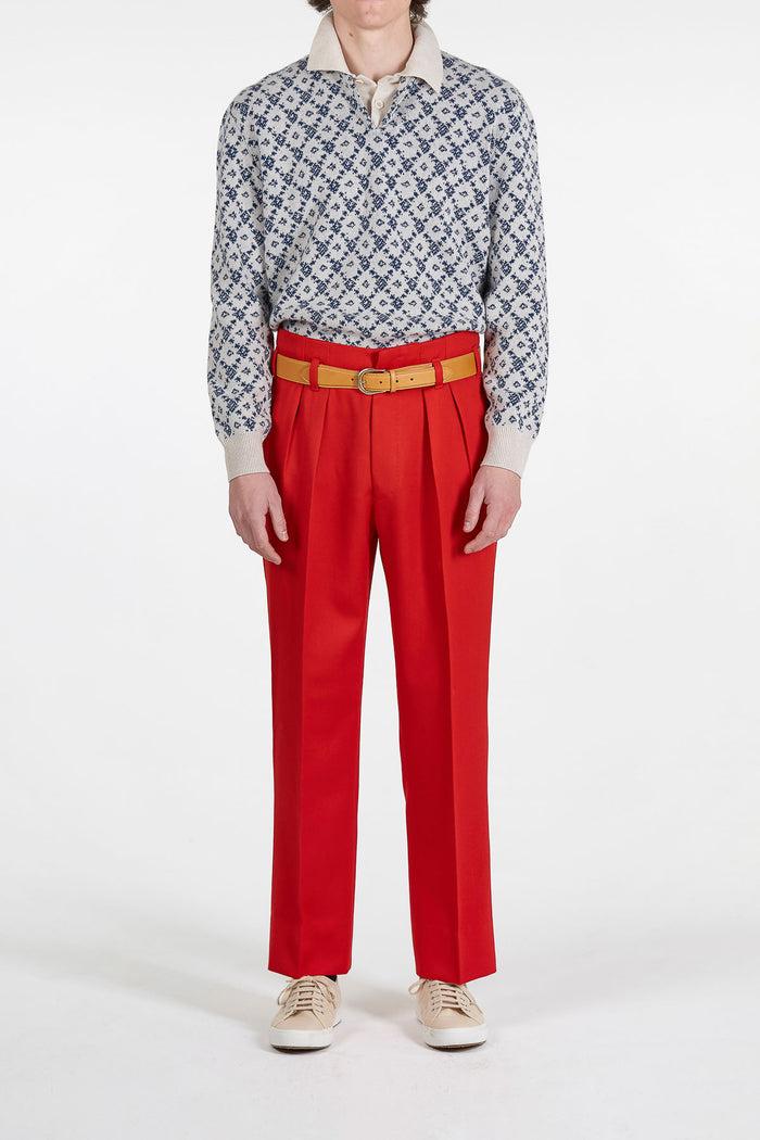 Giuliva Heritage Collection Astolfo Sweater In Wool And Cashmere