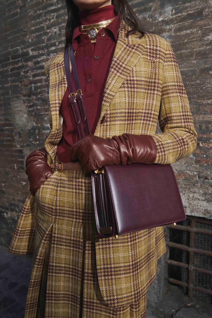 Giuliva Heritage Collection Audrey Gloves In Leather