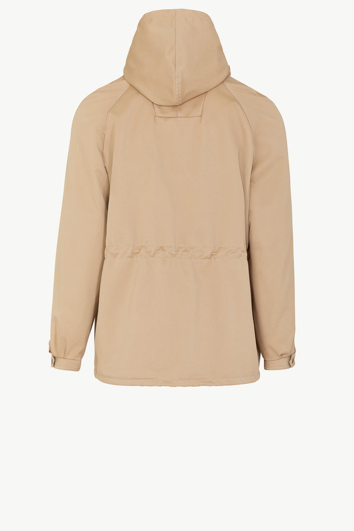 Giuliva Heritage Collection Baldo Jacket In Rainproof Cotton