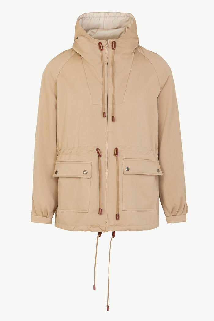 giuliva heritage collection Baldo Jacket in Rainproof Cotton