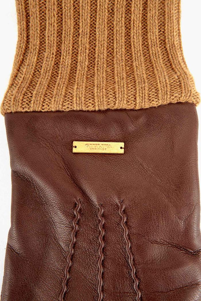 Giuliva Heritage Collection Balmoral Men's Gloves In Leather And Cashmere