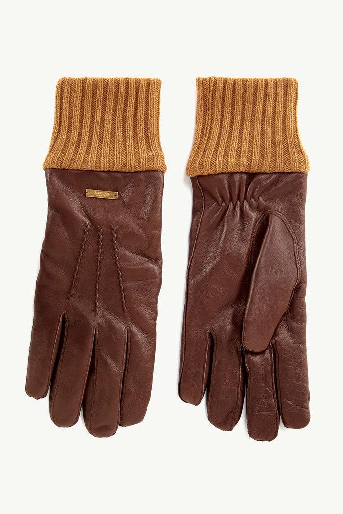 Giuliva Heritage Collection Balmoral Men's Gloves In Leather And Cashmere
