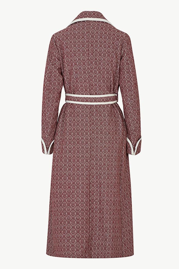 Giuliva Heritage Collection Belinda Coat In Wool And Cashmere Blend