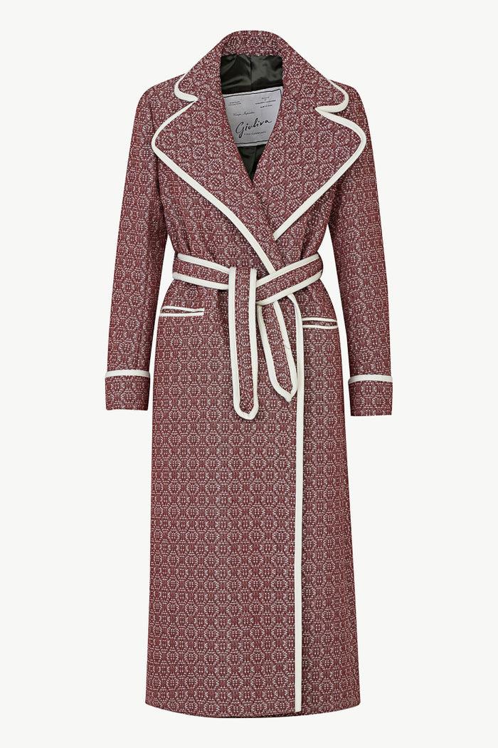 giuliva heritage collection Belinda Coat in Wool and Cashmere Blend