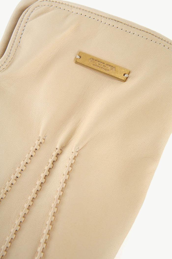 Giuliva Heritage Collection Bianca Gloves In Leather