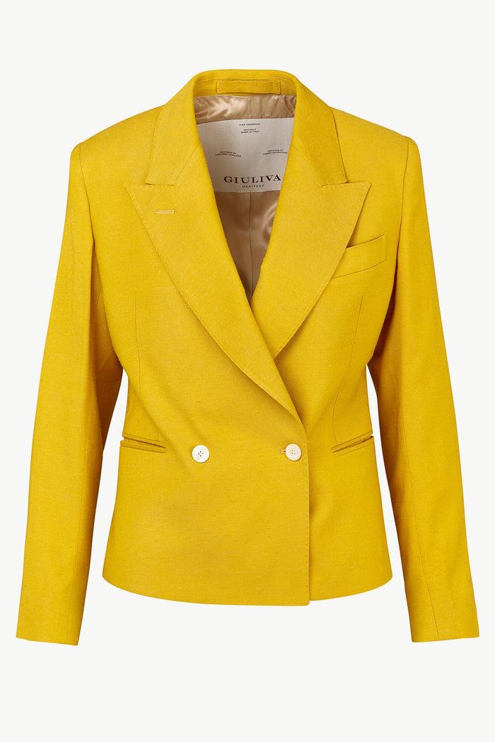 giuliva heritage collection Bice Blazer Silk Shantung