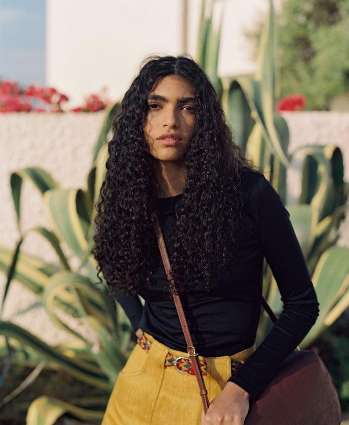 Giuliva Heritage Collection Braided Belt In Leather