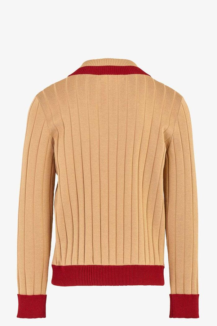 Giuliva Heritage Collection Brando Sweater In Merino Wool