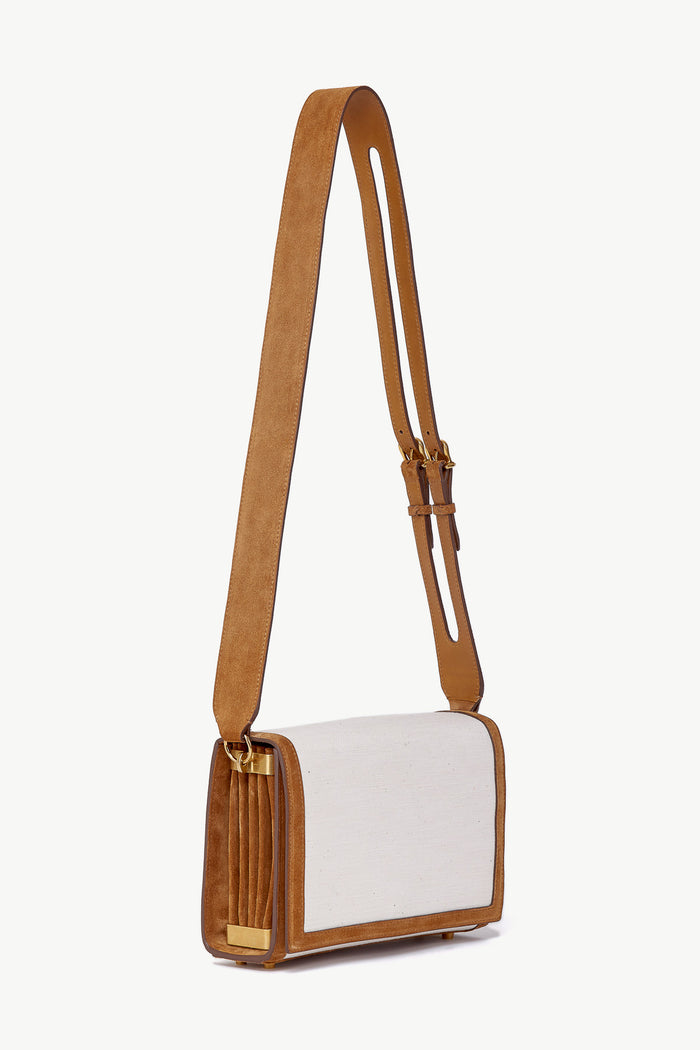 Giuliva Heritage Collection Caccetta Bag In Cotton And Suede