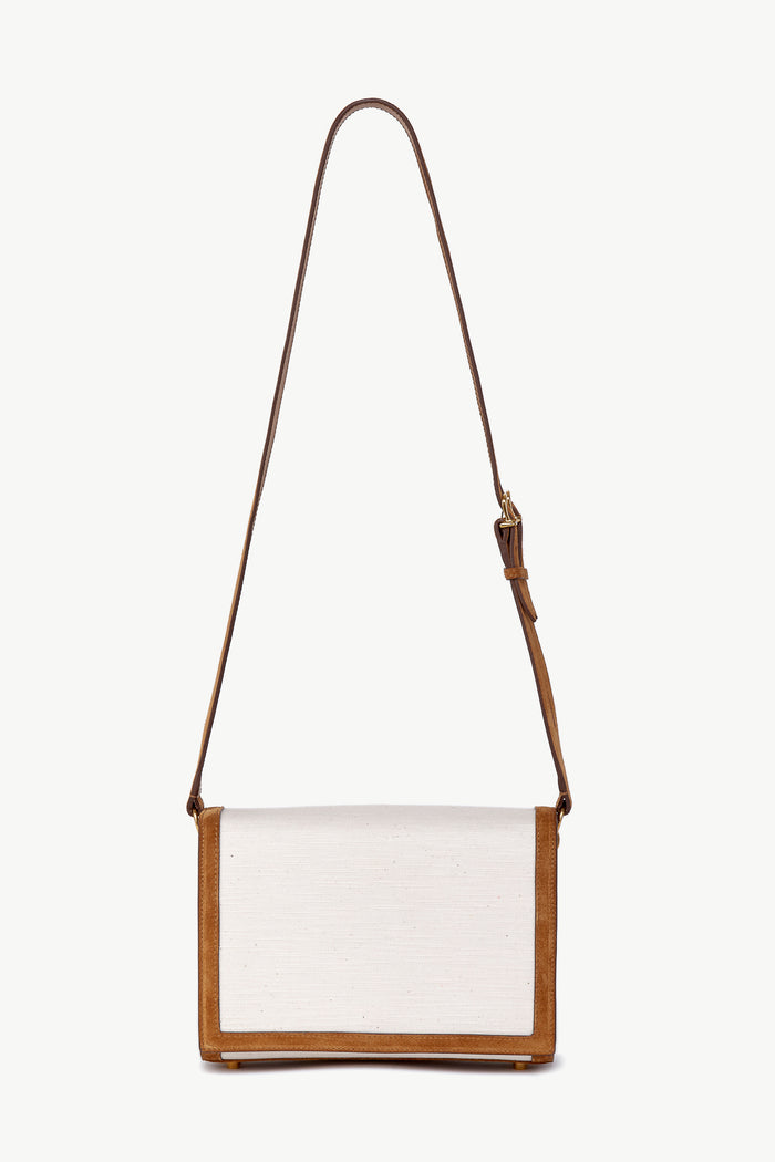 giuliva heritage collection Caccetta Bag in Cotton and Suede