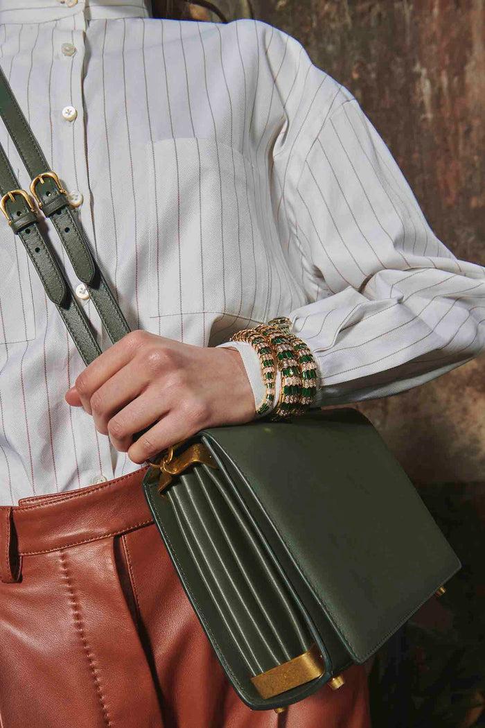 Giuliva Heritage Collection Caccetta Bag In Leather