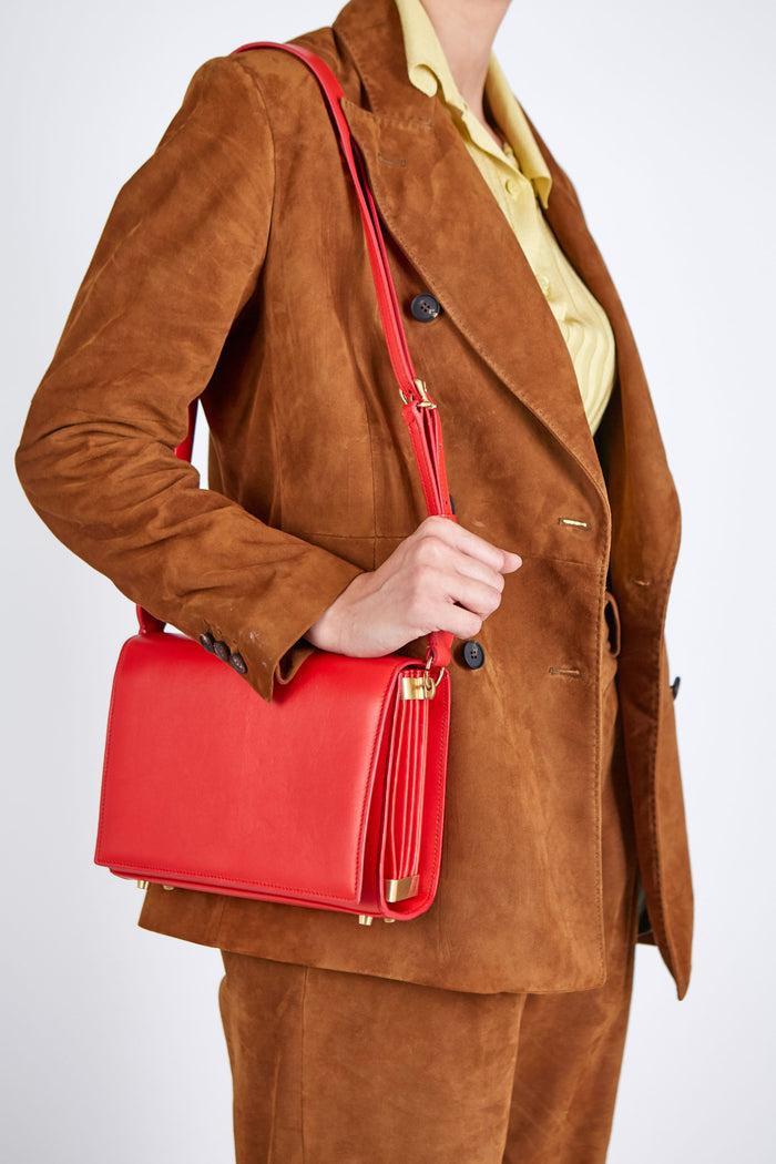 Giuliva Heritage Collection Caccetta Bag In Leather