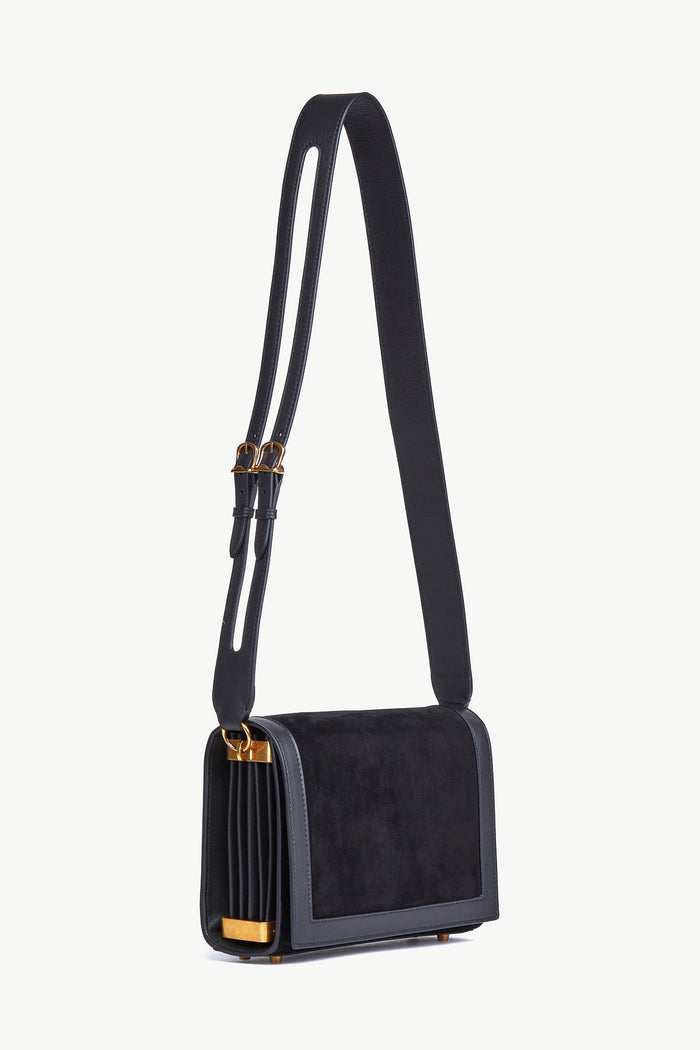 Giuliva Heritage Collection Caccetta Bag In Suede And Leather
