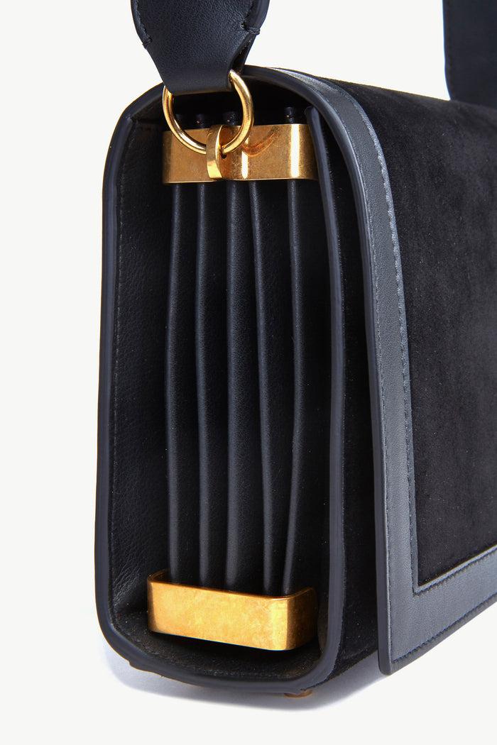 Giuliva Heritage Collection Caccetta Bag In Suede And Leather