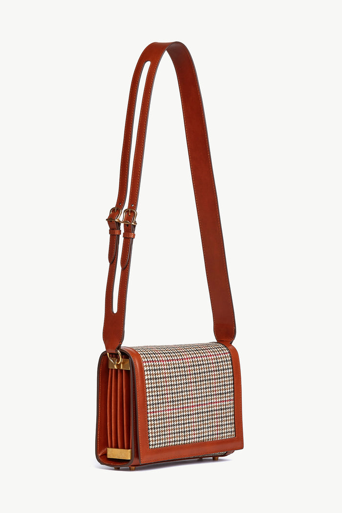 Giuliva Heritage Collection Caccetta Bag In Tweed And Leather
