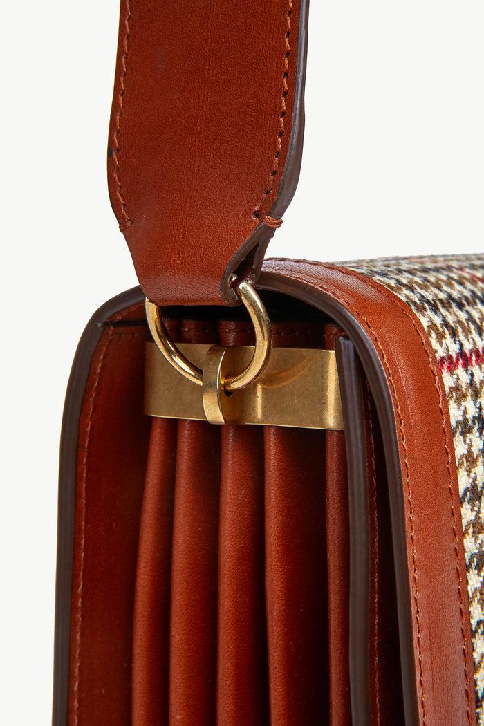 Giuliva Heritage Collection Caccetta Bag In Tweed And Leather