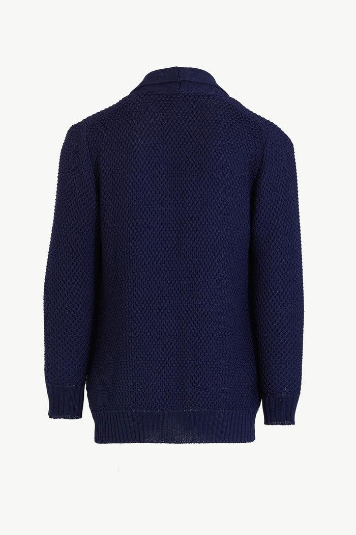 Giuliva Heritage Collection Caio Cardigan In Cotton Knit