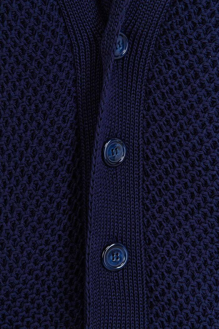 Giuliva Heritage Collection Caio Cardigan In Cotton Knit