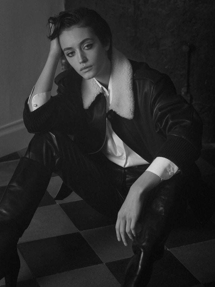 Giuliva Heritage Collection Carla Shirt In Cotton Twill