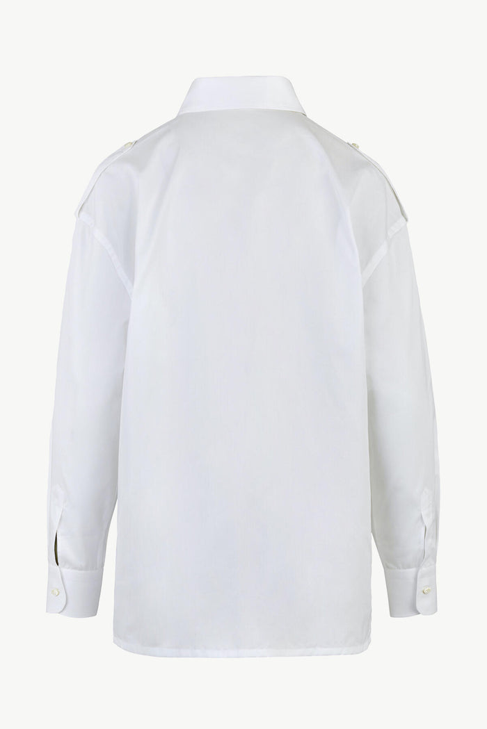 Giuliva Heritage Collection Carla Shirt In Cotton Twill