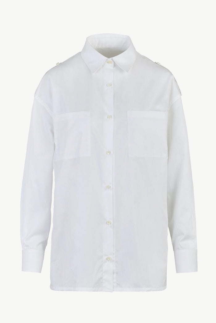 giuliva heritage collection Carla Shirt in Cotton Twill