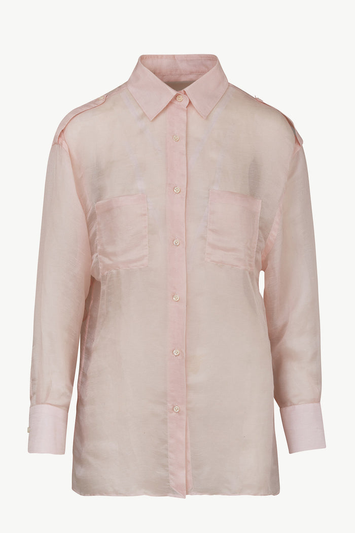 giuliva heritage collection Carla Shirt in Linen and Silk