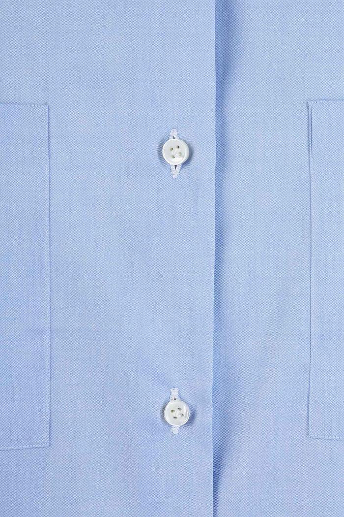 Giuliva Heritage Collection Carla Shirt In Pinpoint Cotton