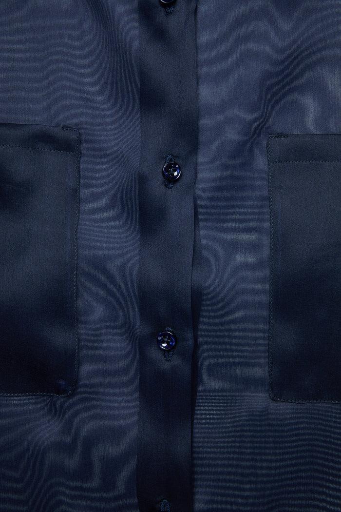 Giuliva Heritage Collection Carla Shirt In Silk Organza