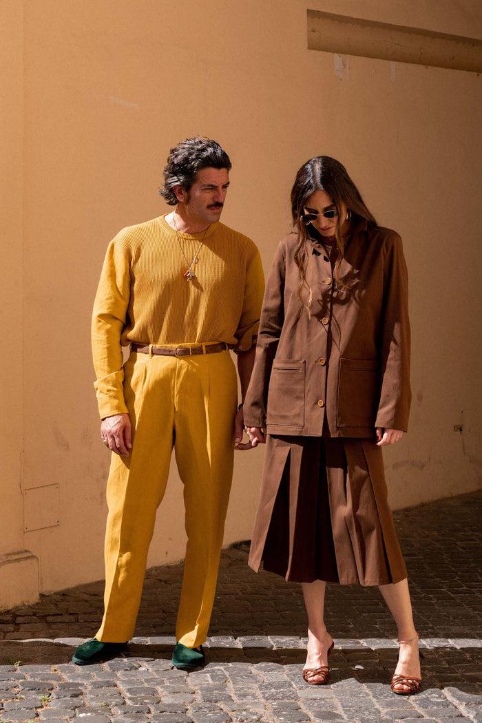 Giuliva Heritage Collection Carlotta Jacket In Cotton